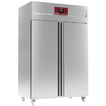 Umluftkühlschrank 1400 Liter 2 Türen GN 2/1, Auf Rädern