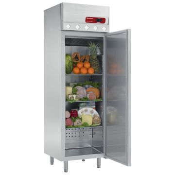 Umluft- Kühlschrank, 400 Liter, 1 Tür (620x620x1910mm)