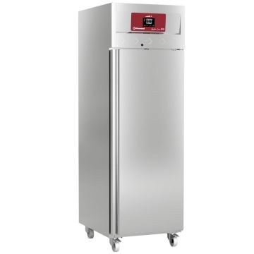 Umluftkühlschrank 700 Liter, 1 Tür (GN 2/1), Auf Rädern (693x856x2145mm)
