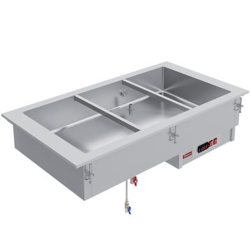 Element Bain-Marie 4x GN 1/1 (1440x610x302mm)