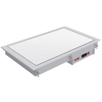 Element Glaskeramik weiss 4x GN 1/1 (1440x610x147mm)