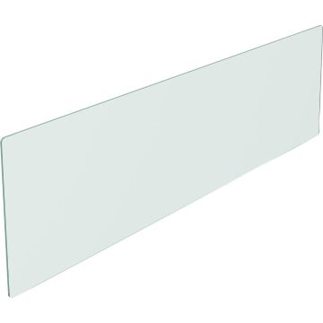 Frontscheibe "Hustenschutz", für zentrales Fenster "gebogen" (1000x340mm)