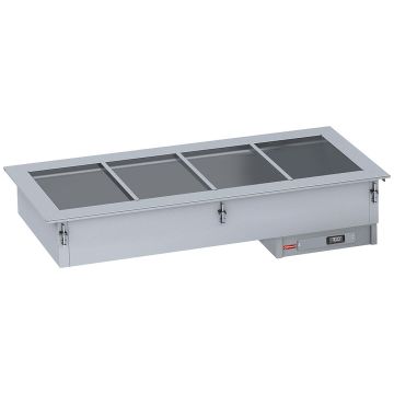 Element Bain-Marie 5x GN 1/1 - ausgetrocknet - statisch (1765x610x373mm)