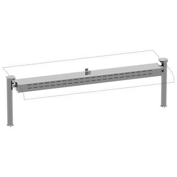 Unterstützt mit LED-Beleuchtungsrampe (1414x142x483mm)