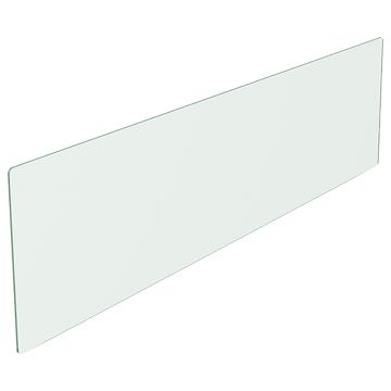 Frontscheibe "Hustenschutz", für zentrales Fenster "gebogen" (675x340mm)