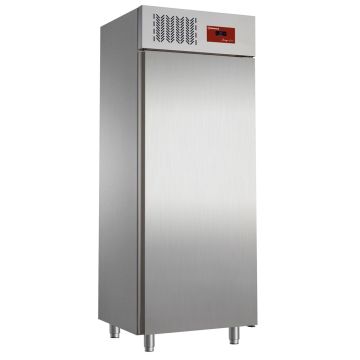 Umluftgefrierschrank 14x EN 600x400, Statisch (500 Lit.) - Edelstahl (725x675x1970mm)