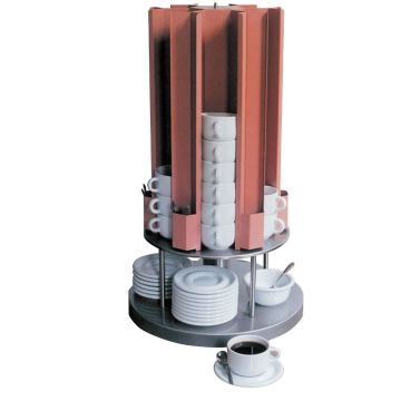 Tassenwärmer-Karussell 70/88 mm (400x400x685mm)