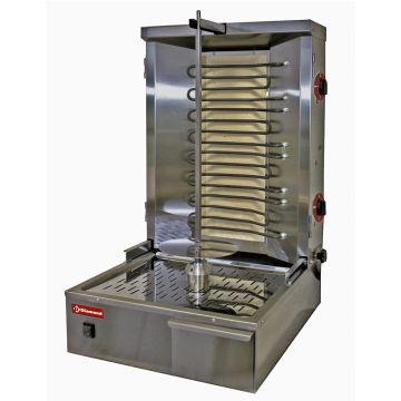Elektro Gyrosgrill 35 kg (580x660x870mm)