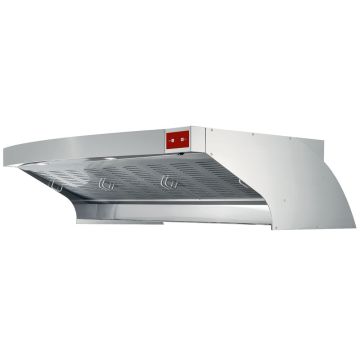 Haube "mit Motor", Ofen 6 & 12 Pizzen (1188x1200x410mm)