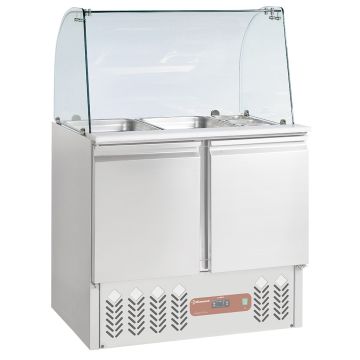 Kit gebogene Glasscheibe für SAL2M/... (500mm)