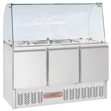 Kit gebogene Glasscheibe für SAL3M/... (500mm)