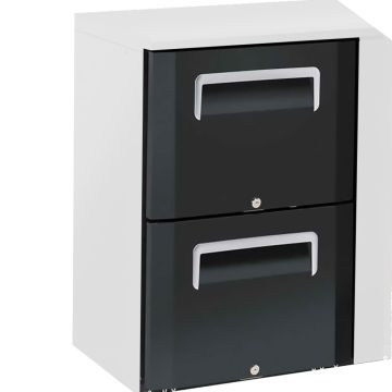 Kit Schubladenblock (1/2 + 1/2) x RLB… (525x468x780mm)