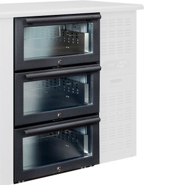 Glas Kit Schubladenblock (1/3 + 1/3 + 1/3) x RLB... (525x510x780mm)