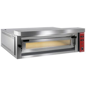 Elektro Pizzaofen "extra large", 9 Pizzen (1390x1270x400mm)