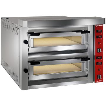 Elektro Pizzaofen, 2x 6 Pizzen (1060x1240x730mm)