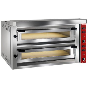 Elektro Pizzaofen "extra large", 2x 6 Pizzen (1390x890x730mm)