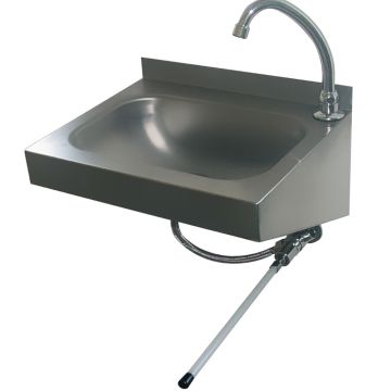 Handwaschbecken, Wandmontage (400x320mm)