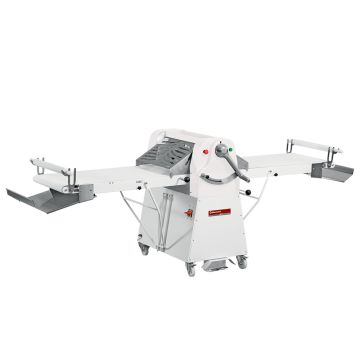 Teigausrollmaschine Sockel 600x1200 mm (2770x3290x1170mm)