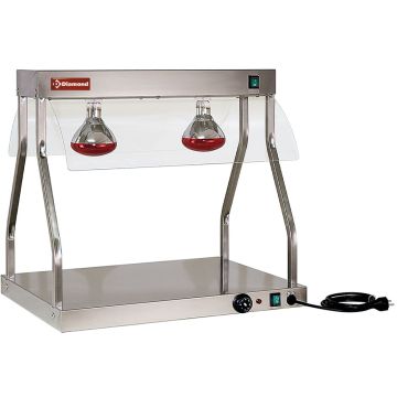 Wärmebrücke und Top, Infrarotlampen (2x 250 W) (700x530x700mm)