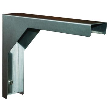 Konsole fix für Wandborde 400 mm (400x220mm)