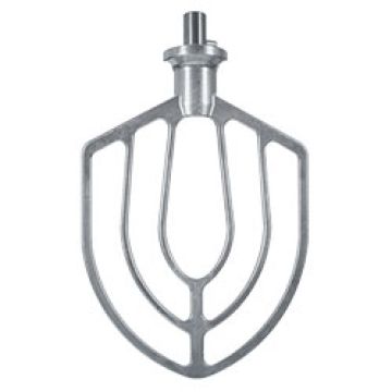 Rührspachtel, 60 Liter (Aluminium), Zusatz (400x300x250mm)