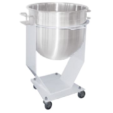 Wagen Wanne Mixer 60L. (850x650x700mm)
