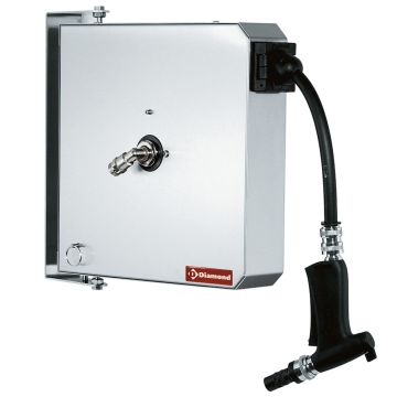 Schlauchbrause, Automatisches Aufrollsystem 6m. (80x380x380mm)