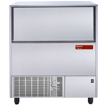 Eiswürfelbereiter, Eiswürfel mit Hohlraum, 122 kg mit Reservebehälter 50 kg (843x557x984mm)