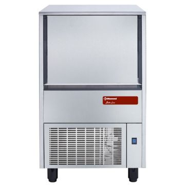 Eiswürfelbereiter, Eiswürfel mit Hohlraum, 48 kg mit Reservebehälter 25kg (513x557x811mm)