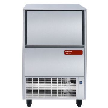 Eiswürfelbereiter, Eiswürfel mit Hohlraum, 55 kg mit Reservebehälter 30 kg (593x557x934mm)