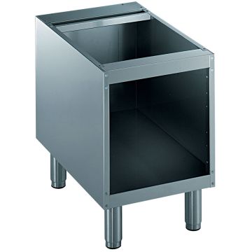 Offener Unterbau, 400 mm, Edelstahl AISI 304 (400x550x600mm)