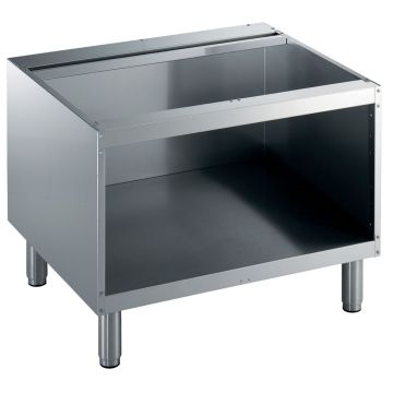 Offener Unterbau, 800 mm, Edelstahl AISI 304 (800x550x600mm)