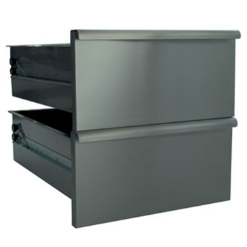 2 Schubladen für Unterbau N65/BA4-N (400x540x400mm)