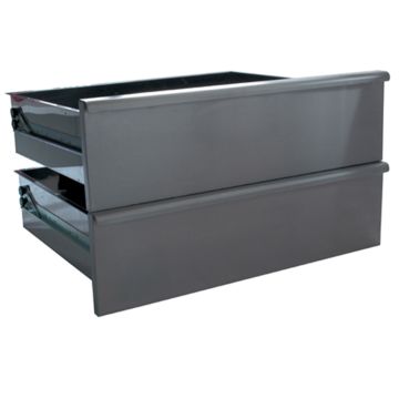 2 Schubladen für Unterbau N65/BA7-N (700x540x400mm)