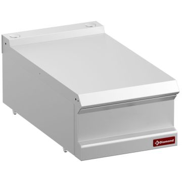 Neutrales Arbeitselement, Modul 1/2 -Top- (400x700x250mm)