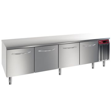 Kühlunterbau, 4 Schubladen GN 1/1-h 200 mm (2050x700x570mm)