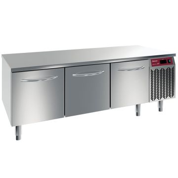 Gefrierunterbau, 3 Schubladen GN 1/1-h 200 mm (1650x700x570mm)