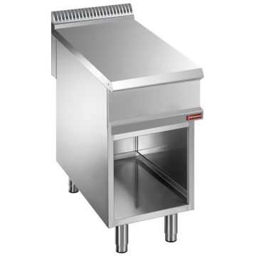 Neutrales Arbeitselement GN Modul 1/2, auf Unterbau (400x900x850mm)