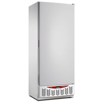 Statische Gefriertruhe, 525 Liter, GN2/1+600x400, Weiss (750x740x1900mm)