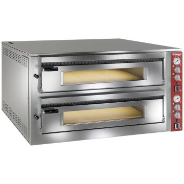 Elektro Ofen "Extra - large"  2x 9 Pizzen (1390x1225x730mm)
