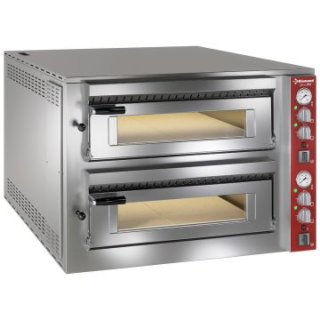 Elektro Ofen 2x 6 Pizzen (1060x1225x730mm)