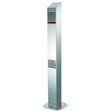 Ozongenerator auf Unterlage, von 240m² bis 1440m². (236x186x1806mm)
