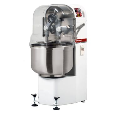 Schwenkarm-Kneter, 60 Kg - Variable Geschwindigkeit (600x770x1350mm)