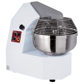 Gabelmischer , 60 kg, 2 Geschwindigkeiten - Timer, auf Rädern (660x1068x1025mm)
