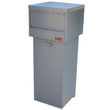 Abfallbehälter Snacking - 80 Liter (470x470x1200mm)