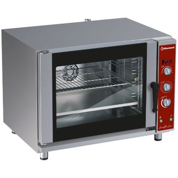 Elektrischer Konvektionsofen 5xEN(GN) mit automatischer Befeuchtung (920x750x700mm)
