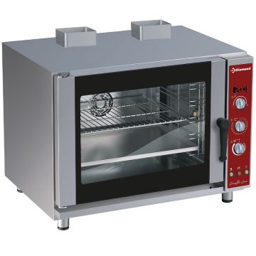 GasKonvektionsofen 5xEN(GN) mit automatischer Befeuchtung (920x810x760mm)