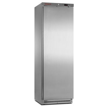 Kühlschrank, belüftet, 400 Liter. aus Edelstahl (590x645x1860mm)
