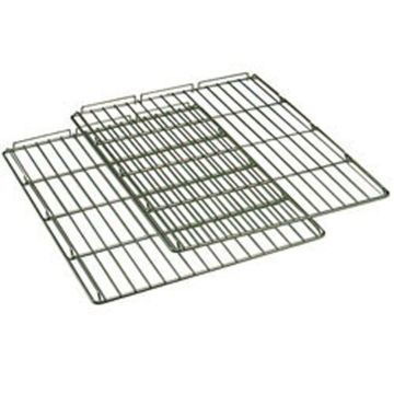 Kit 2 Roste GN 2/1 aus Edelstahl (530x650x40mm)