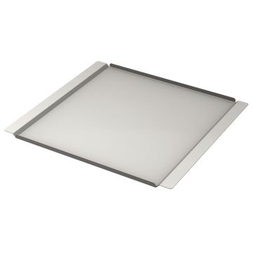 Blech aus Edelstahl 460x340 mm (460x340mm)
